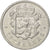 Coin, Luxembourg, Jean, 25 Centimes, 1972, EF(40-45), Aluminum, KM:45a.1