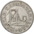 Moneda, Hungría, 50 Fillér, 1969, MBC, Aluminio, KM:574