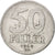 Moneta, Węgry, 50 Fillér, 1969, EF(40-45), Aluminium, KM:574