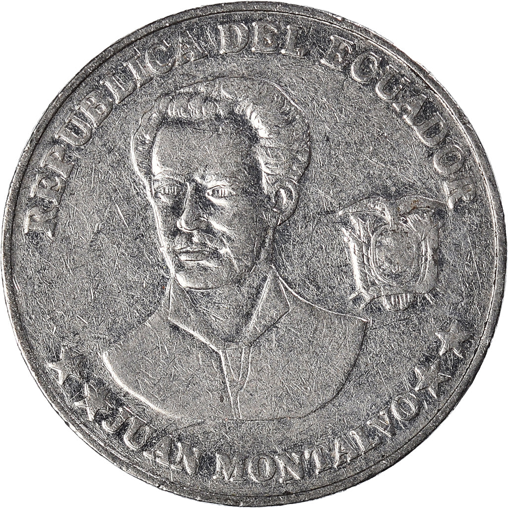Coin, Ecuador, 5 Centavos, Cinco, 2000