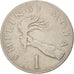 Moneda, Tanzania, Shilingi, 1966, BC+, Cobre - níquel, KM:4