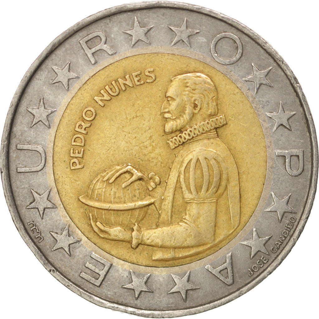 Coin, Portugal, 100 Escudos, 1990, EF(40-45), Bi-Metallic, KM:645.1