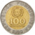 Münze, Portugal, 100 Escudos, 1990, SS, Bi-Metallic, KM:645.1