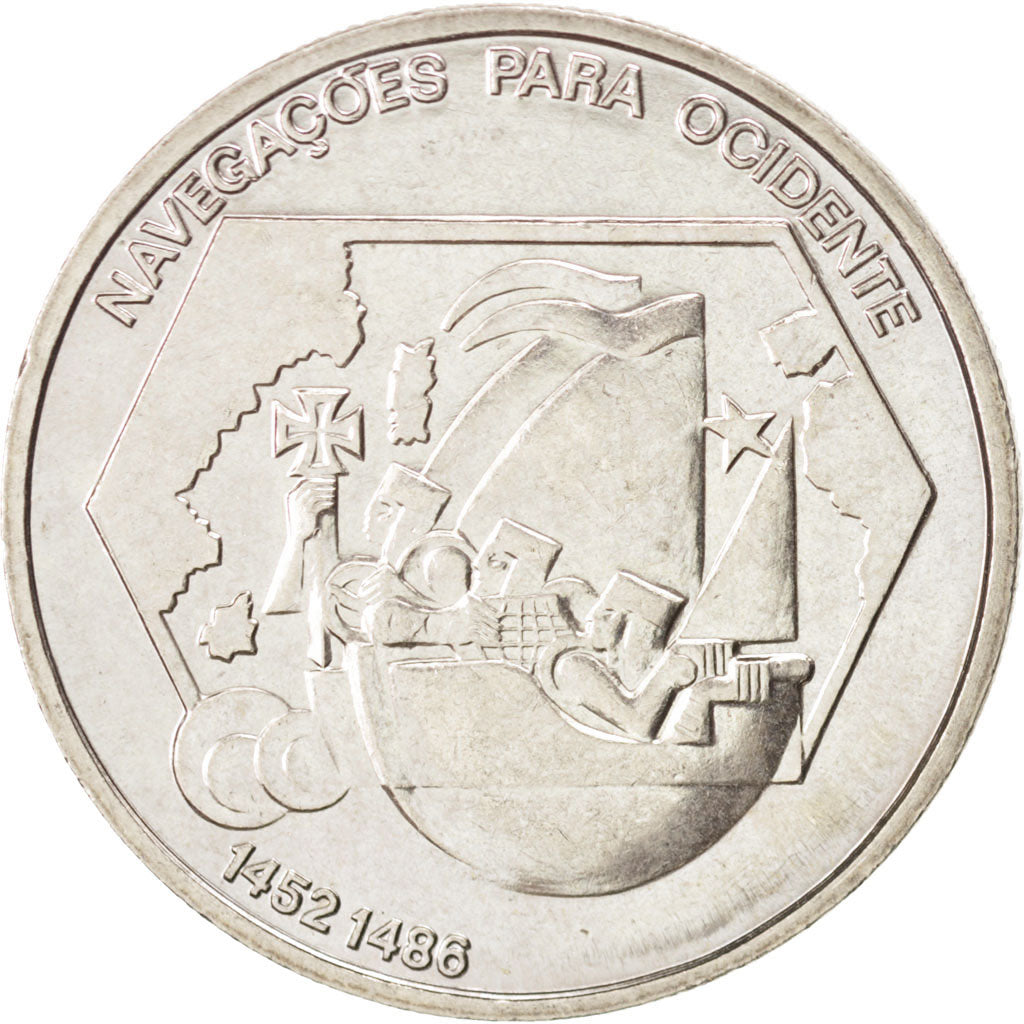 Moneta, Portogallo, 200 Escudos, 1991, SPL, Rame-nichel, KM:659