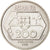 Coin, Portugal, 200 Escudos, 1991, MS(63), Copper-nickel, KM:659