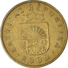 Coin, Latvia, 20 Santimu, 2009