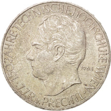 Coin, Austria, 25 Schilling, 1965, AU(55-58), Silver, KM:2897