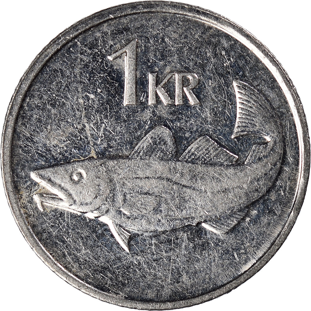 Moneta, Islanda, Krona, 2011