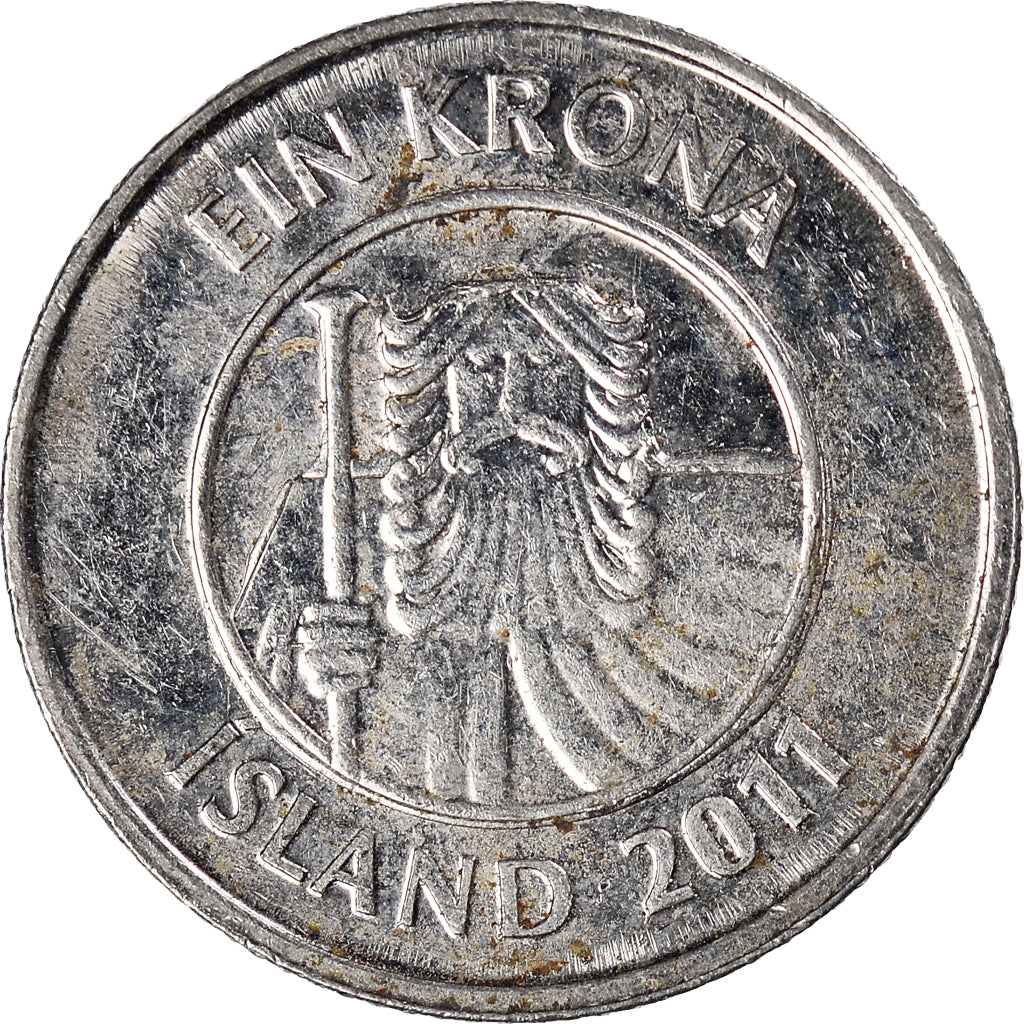 Moneta, Islanda, Krona, 2011