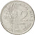 Coin, Brazil, 2 Centavos, 1975, MS(63), Stainless Steel, KM:586