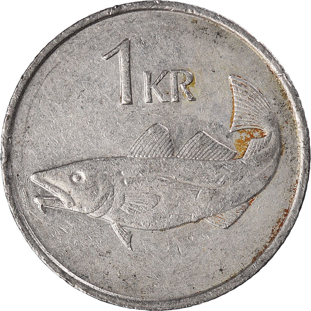 Munten, IJsland, Krona, 1981