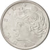 Coin, Brazil, 10 Centavos, 1976, MS(63), Stainless Steel, KM:578.1a