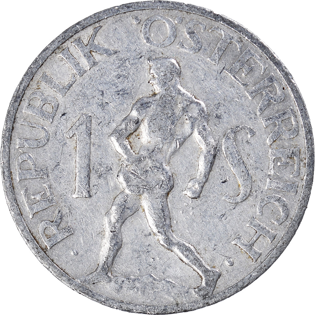 Münze, Österreich, Schilling