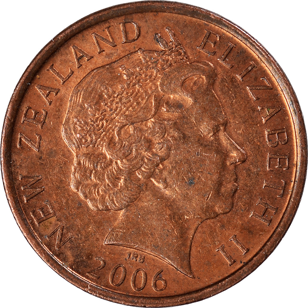 Moneta, Nowa Zelandia, 10 Cents, 2006