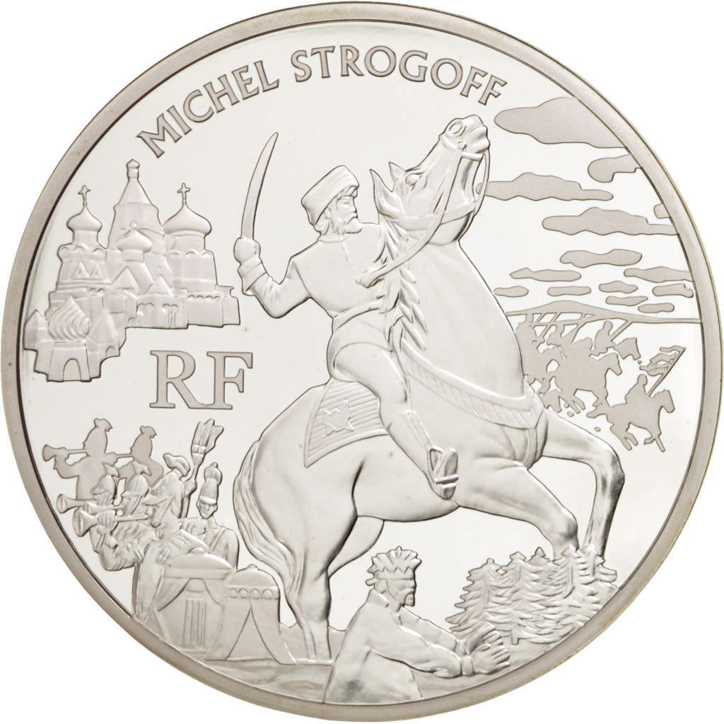 Coin, France, 20 Euro, 2006, MS(65-70), Silver, KM:2066