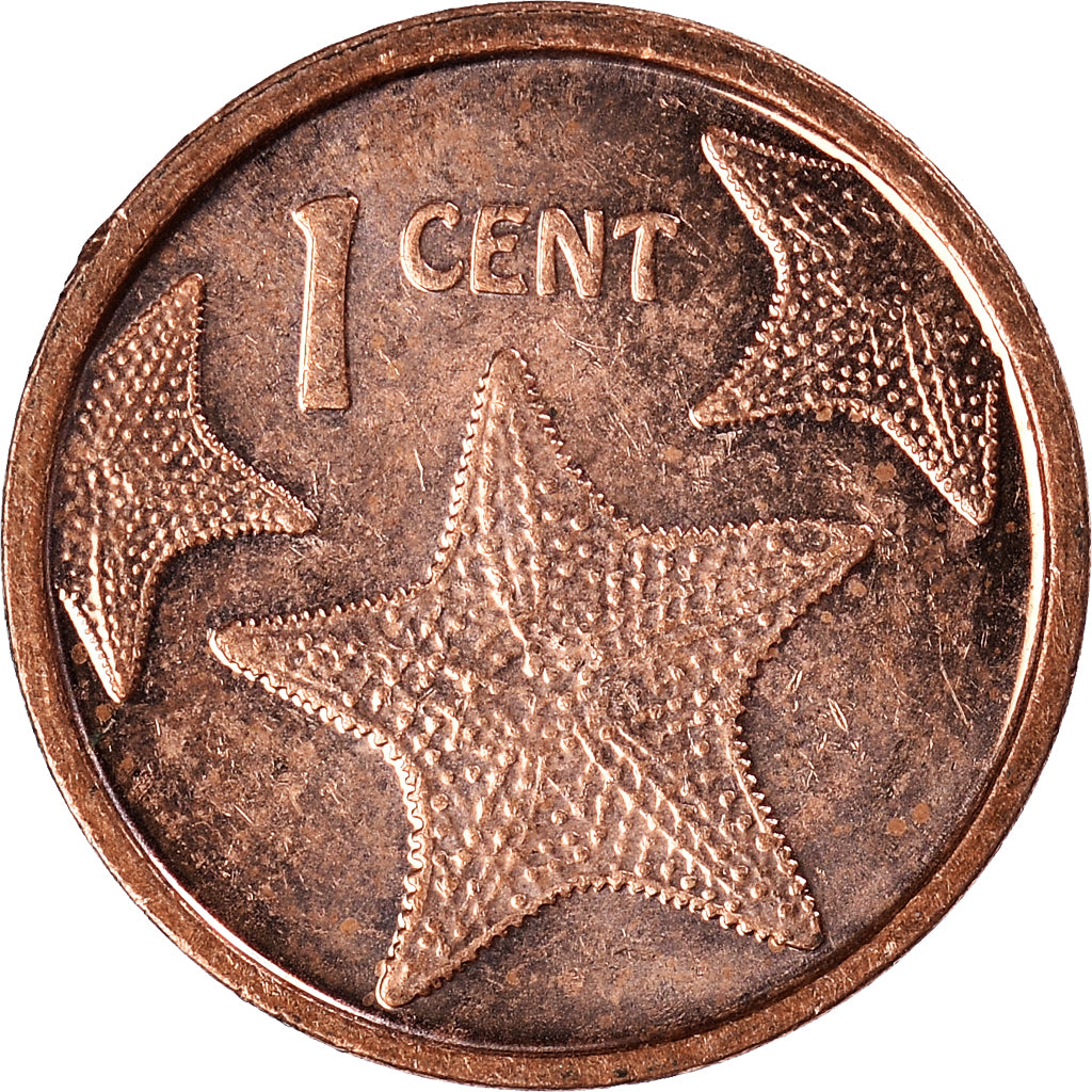 Moeda, Baamas, Cent, 2015