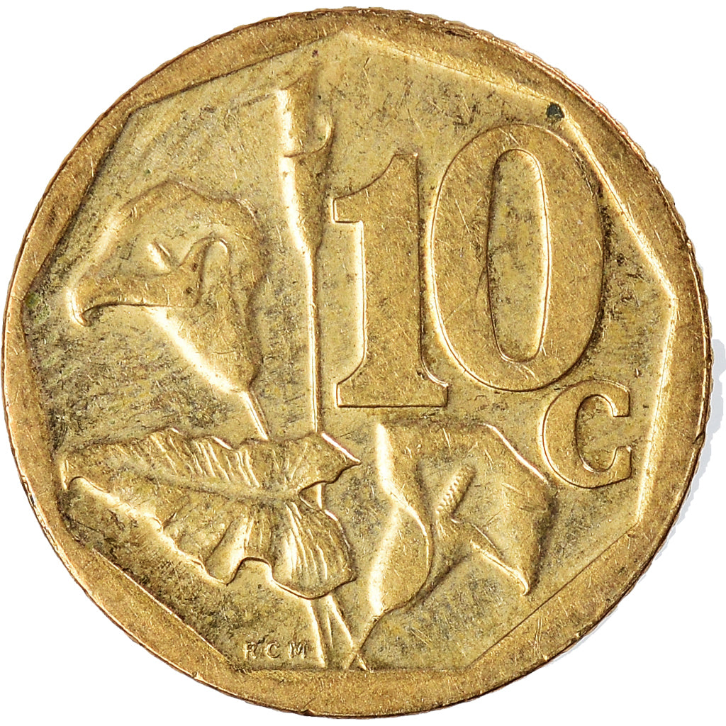 Münze, Südafrika, 10 Cents, 2009