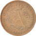 Münze, Belgien, Albert I, 2 Centimes, 1911, SS, Kupfer, KM:65