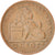 Moneta, Belgia, Albert I, 2 Centimes, 1911, EF(40-45), Miedź, KM:65