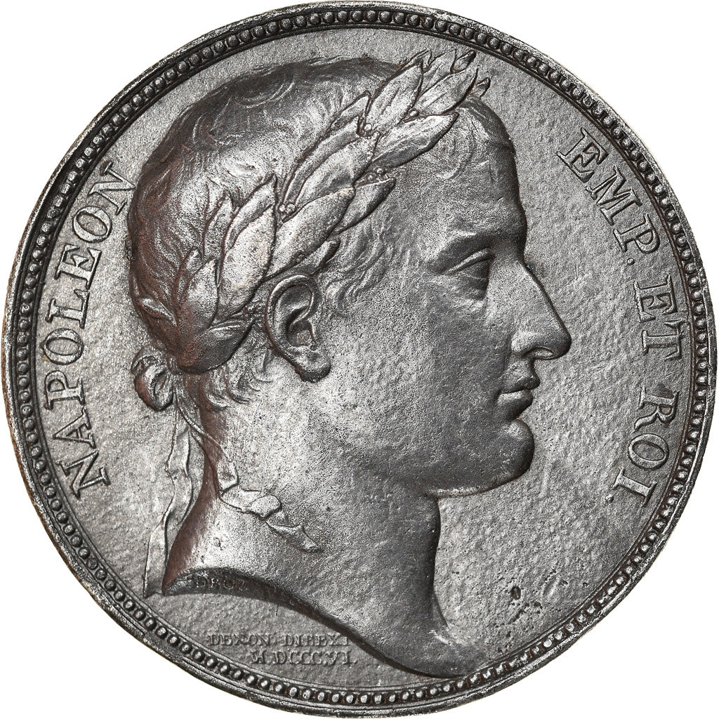 Francia, medaglia, Napoléon Ier, Actions de Grace pour la Paix, Vienne