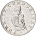 Coin, Turkey, 10 Lira, 1981, AU(55-58), Aluminum, KM:945