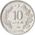 Monnaie, Turquie, 10 Lira, 1981, SUP, Aluminium, KM:945