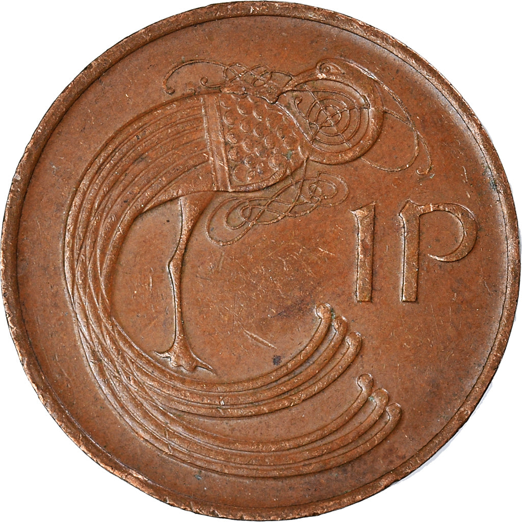 Moeda, REPÚBLICA DA IRLANDA, 1980