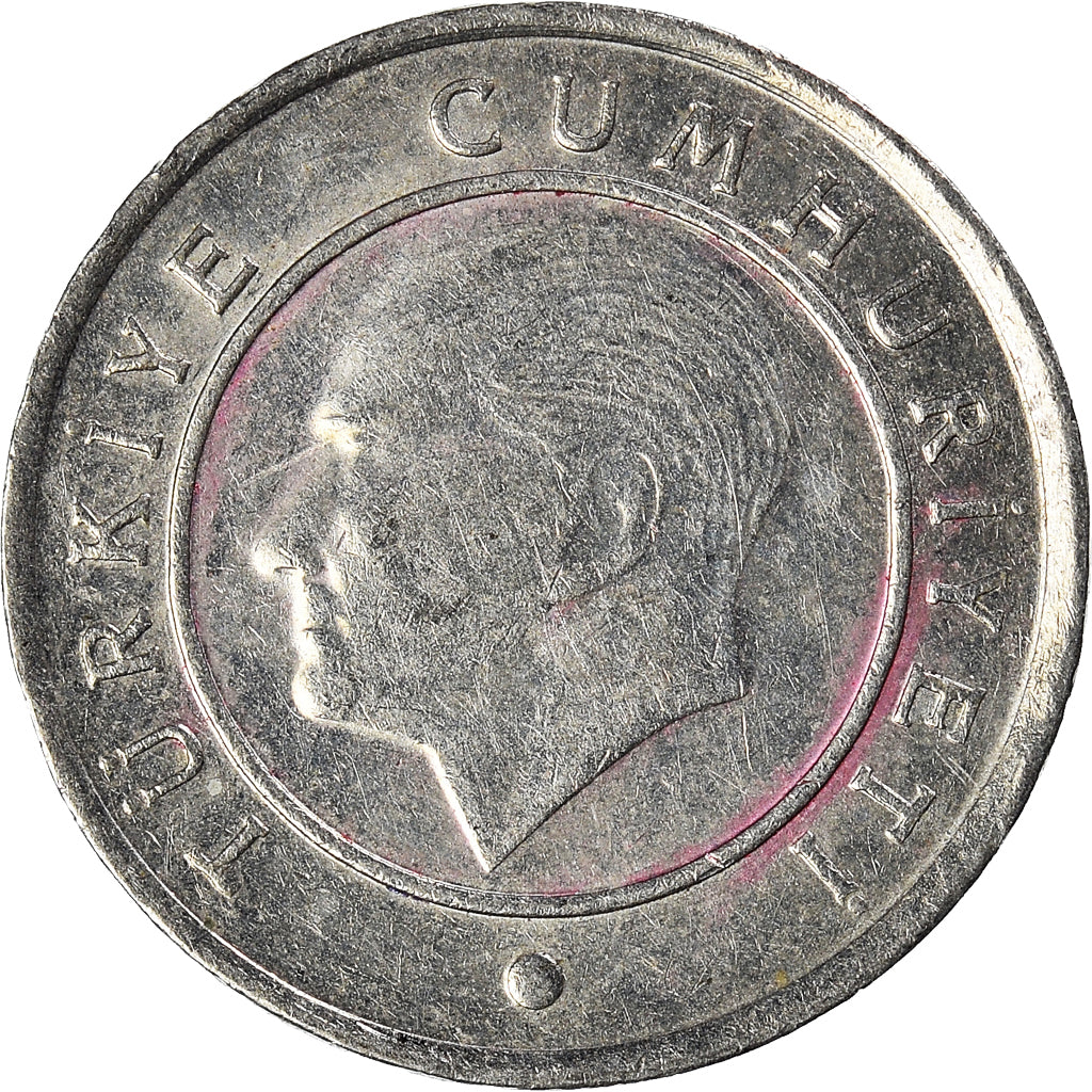 Münze, Türkei, 25 Kurus