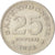 Coin, Indonesia, 25 Rupiah, 1971, AU(55-58), Copper-nickel, KM:34