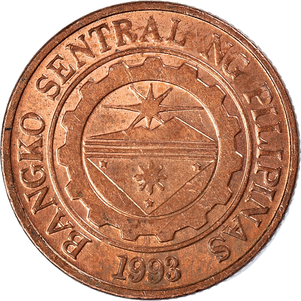 Moneda, Filipinas, 10 Sentimos, 2002