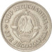 Moneda, Yugoslavia, Dinar, 1968, MBC, Cobre - níquel, KM:48