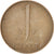 Moneta, Holandia, Wilhelmina I, Cent, 1948, EF(40-45), Bronze, KM:175