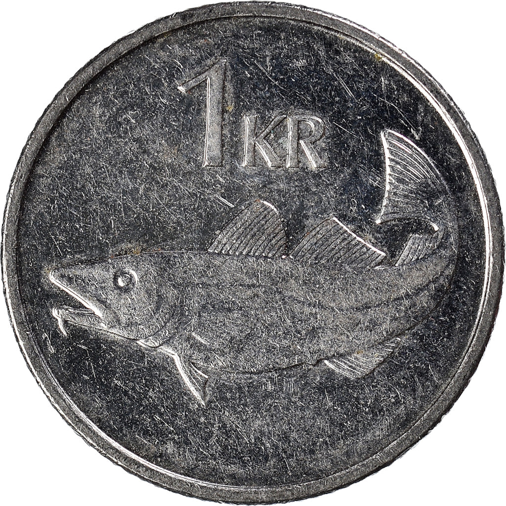 Munten, IJsland, Krona, 1996