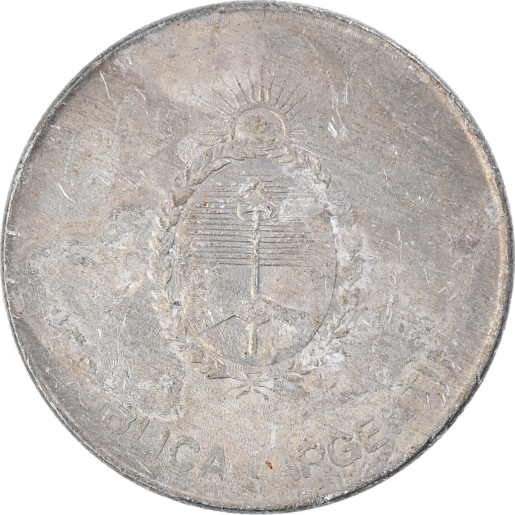 Moeda, Argentina, 1000 Australes, 1990