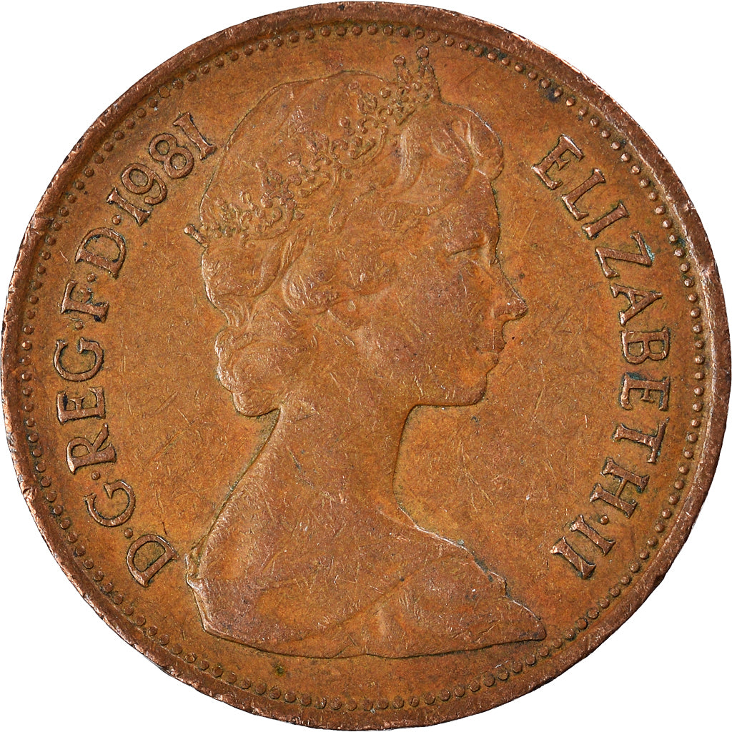 Munten, Groot Bretagne, 2 New Pence, 1981