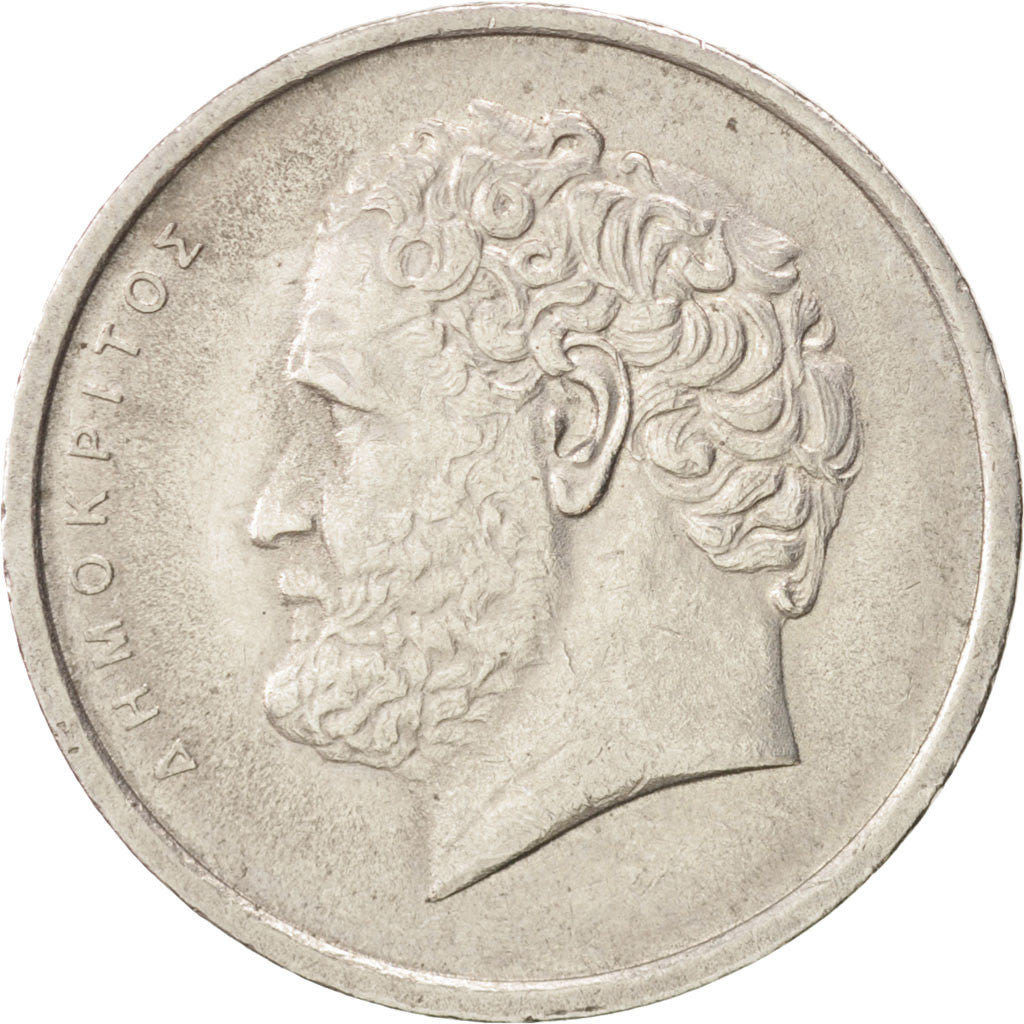 Moneta, Grecia, 10 Drachmai, 1978, BB, Rame-nichel, KM:119