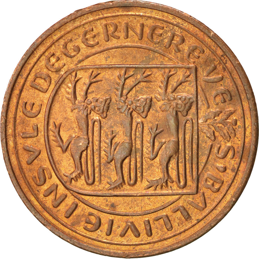 Coin, Guernsey, Elizabeth II, New Penny, 1971, AU(55-58), Bronze, KM:21