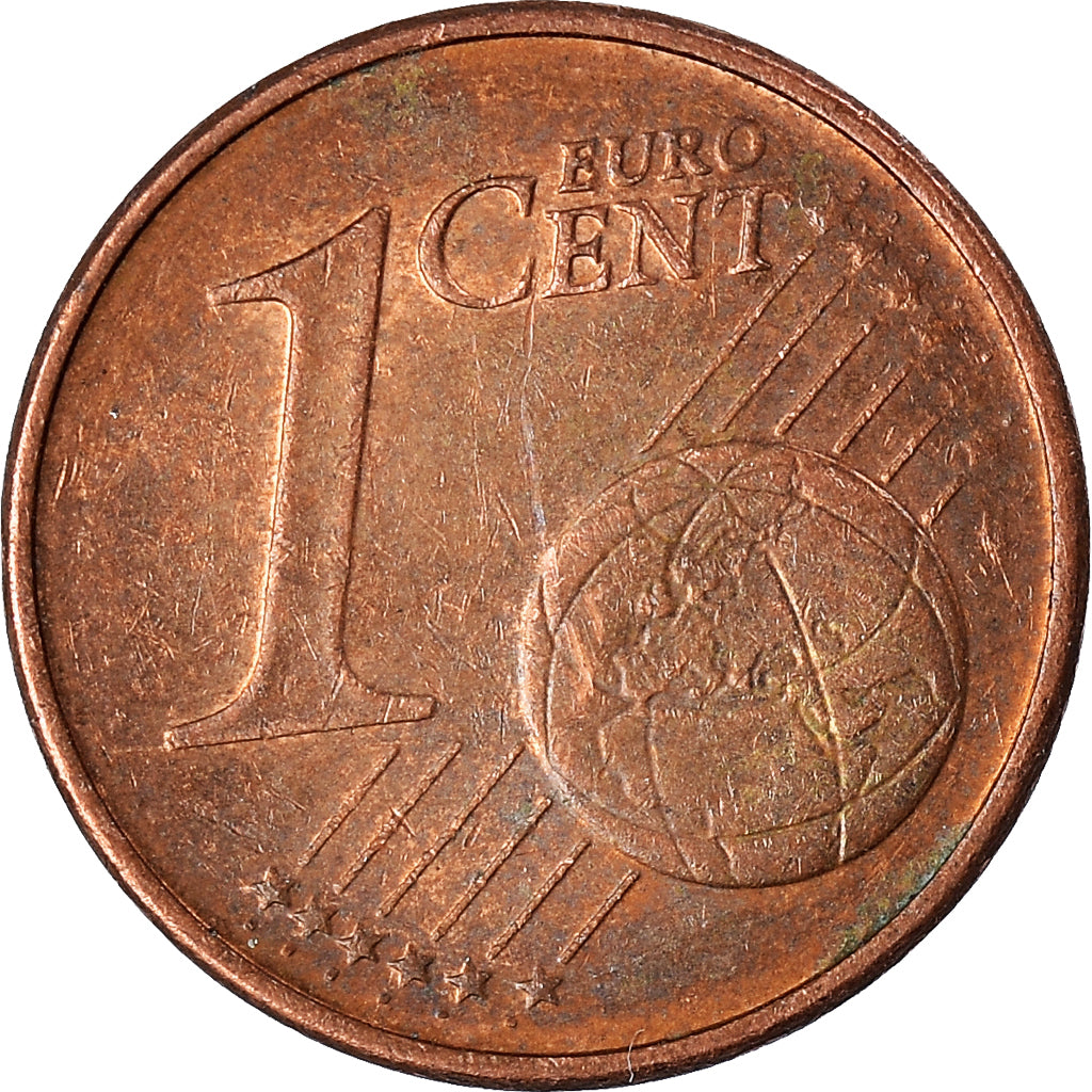 Moeda, ALEMANHA - REPÚBLICA FEDERAL, Euro Cent, 2004