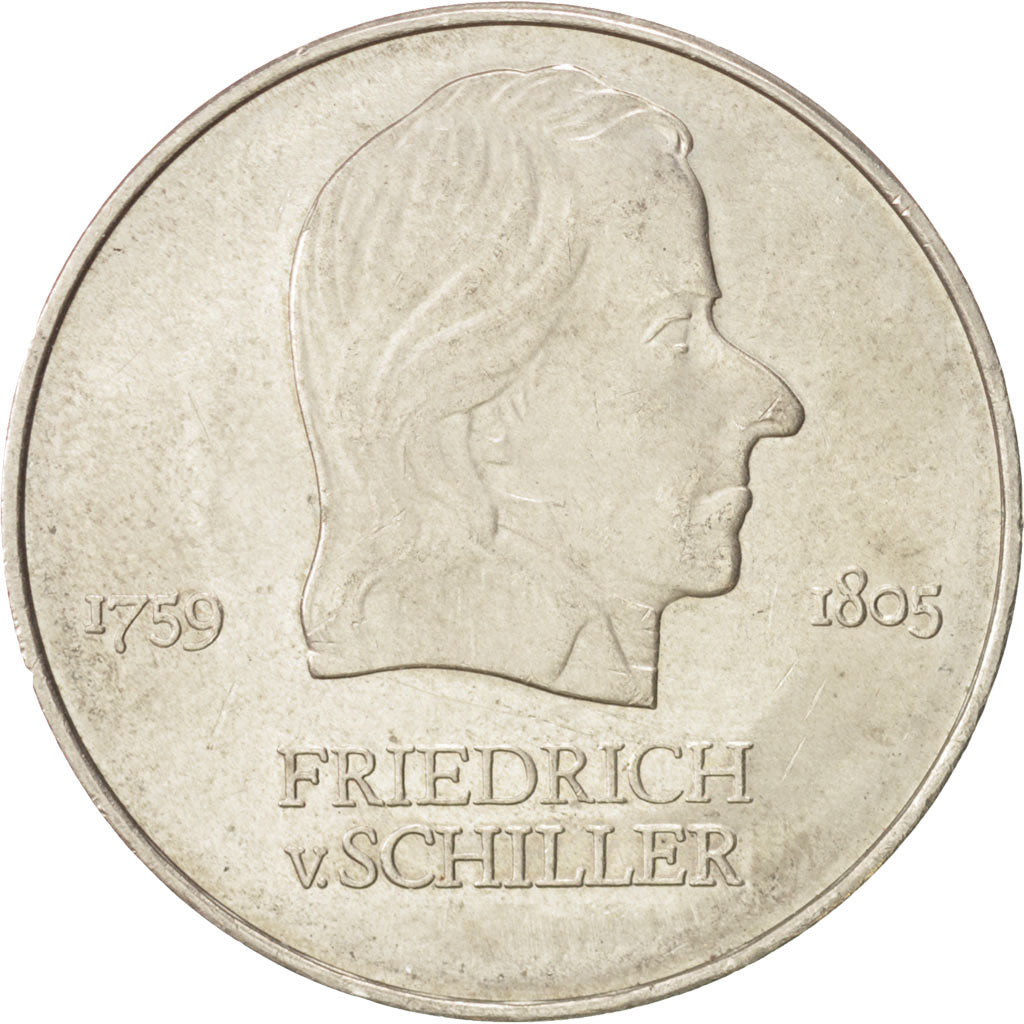 Monnaie, GERMAN-DEMOCRATIC REPUBLIC, 20 Mark, 1972, SUP, Copper-nickel, KM:40