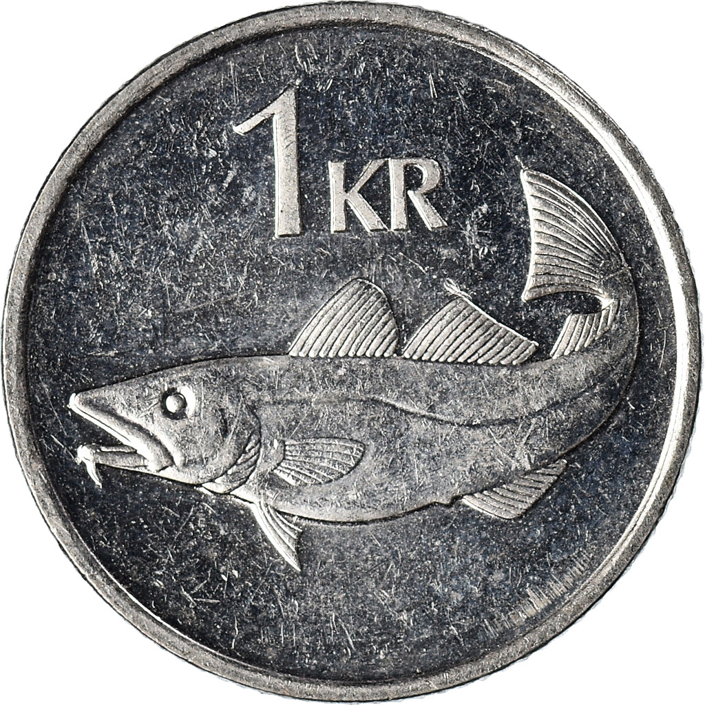 Moeda, Islândia, Krona, 1999