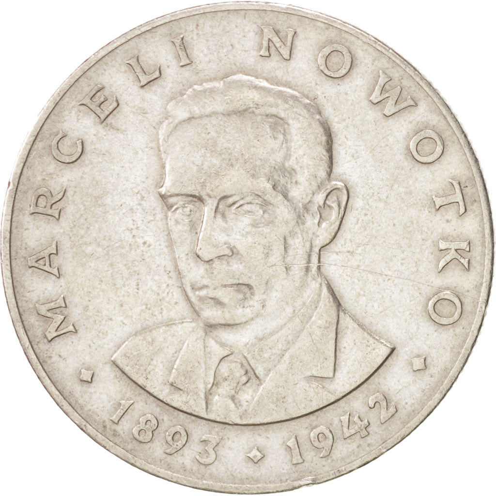 Coin, Poland, 20 Zlotych, 1977, EF(40-45), Copper-nickel, KM:69