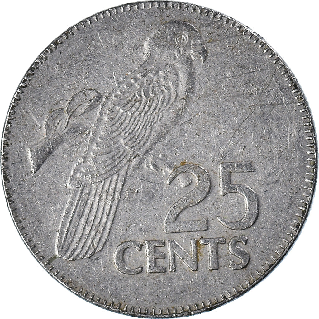 Monnaie, Seychelles, 25 Cents, 2000