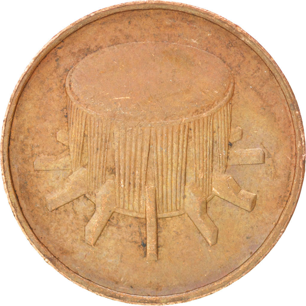 Coin, Malaysia, Sen, 1991, EF(40-45), Bronze Clad Steel, KM:49