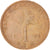Moneta, Malesia, Sen, 1991, BB, Acciaio ricoperto in bronzo, KM:49