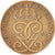 Moneta, Svezia, Gustaf V, 2 Öre, 1931, BB, Bronzo, KM:778