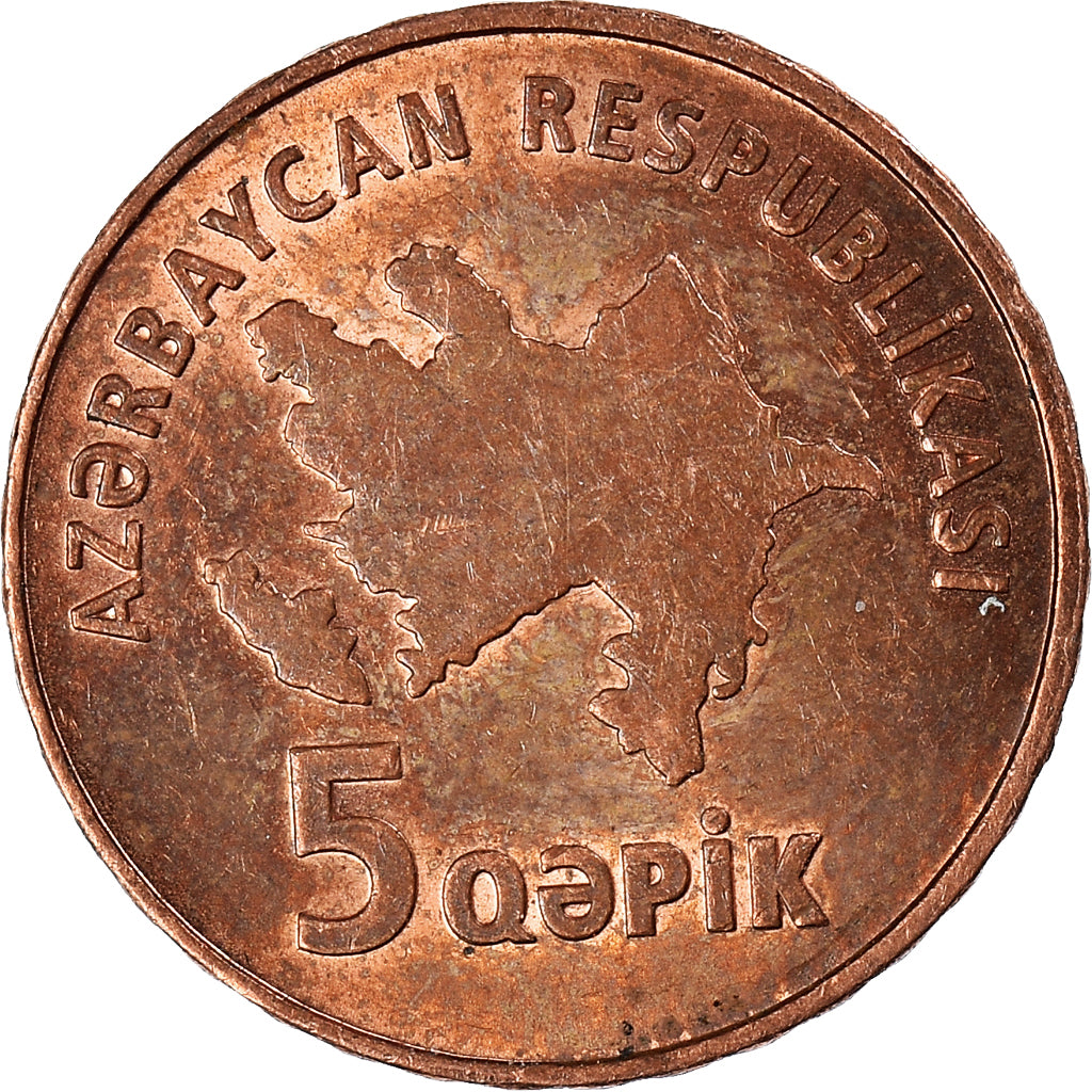 Monnaie, Azerbaïdjan, 5 Qapik