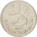 Moneda, Finlandia, Markka, 1972, MBC, Cobre - níquel, KM:49a