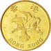 Coin, Hong Kong, Elizabeth II, 10 Cents, 1994, MS(60-62), Brass plated steel