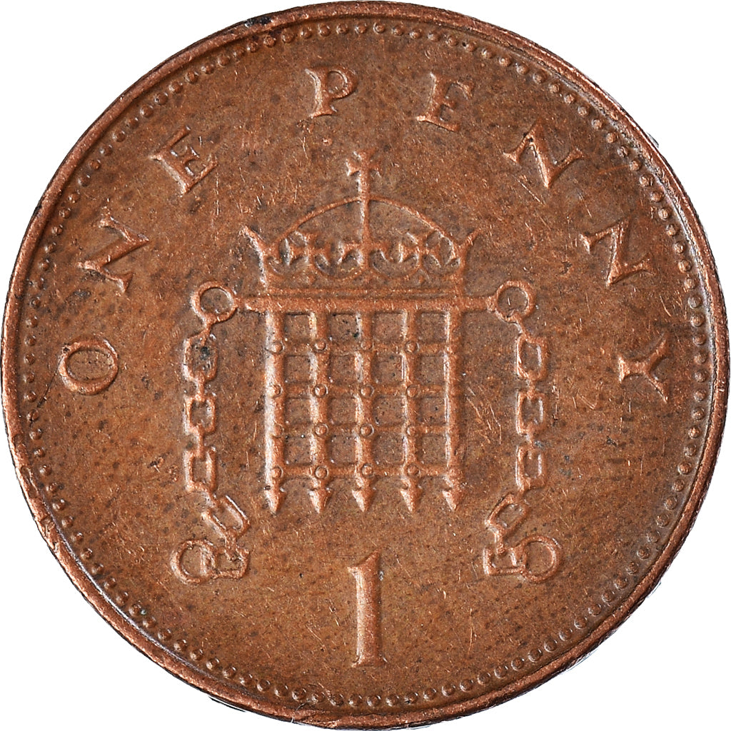 Munten, Groot Bretagne, Penny, 2000