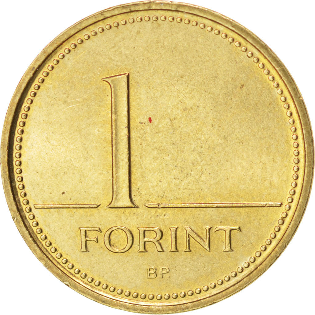 Moneta, Ungheria, Forint, 1992, SPL, Nichel-ottone, KM:692